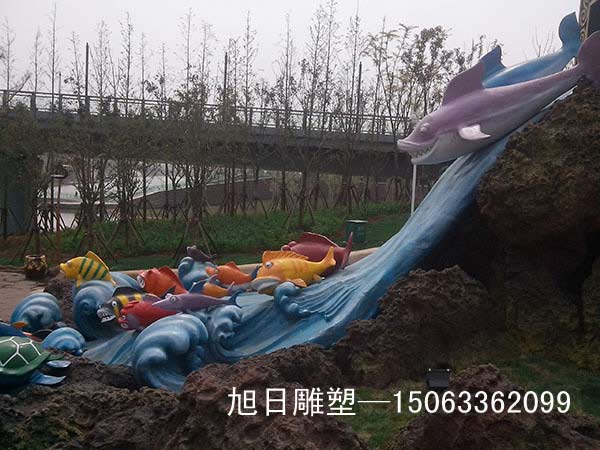 石雕、GRC雕塑