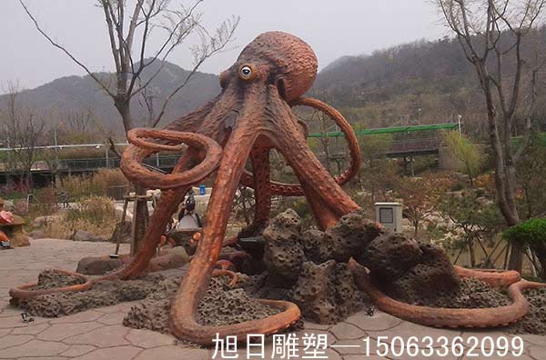 石雕、GRC雕塑