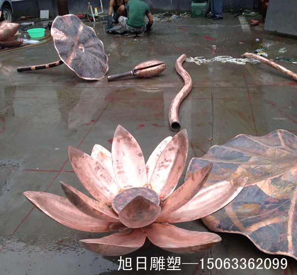 鑄銅、鍛銅雕塑