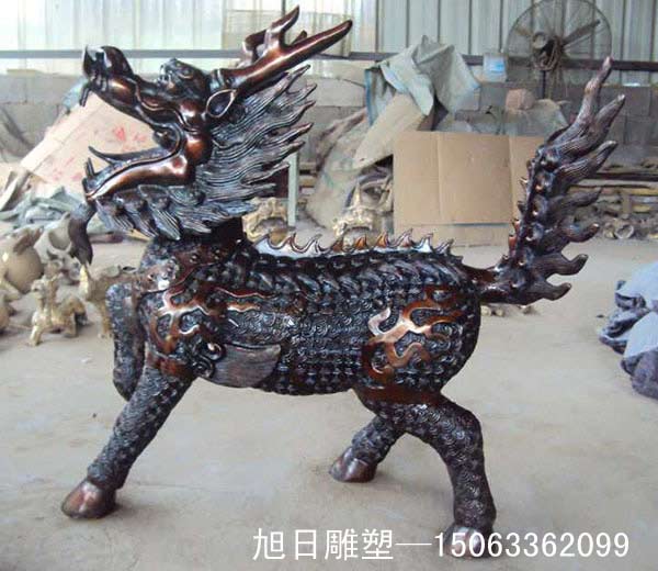 鑄銅、鍛銅雕塑