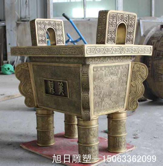 鑄銅、鍛銅雕塑