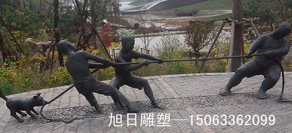 鑄銅、鍛銅雕塑