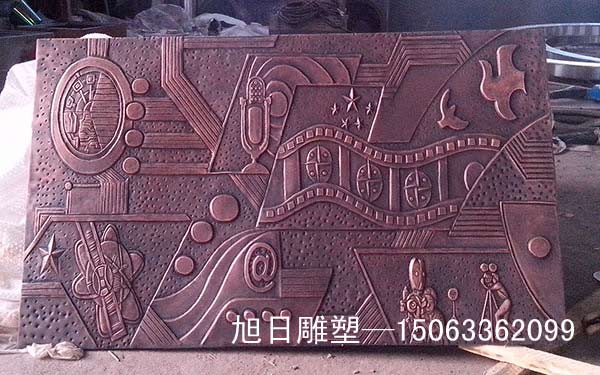 鑄銅、鍛銅雕塑